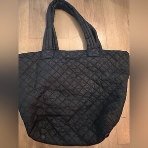 MZ Wallace medium metro quilted tote